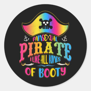 Adesivo Pansexual Pride Pirata Lgbtq Lgbt Pans Gay Trans P