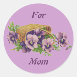 Adesivo Pansias Para A Mãe