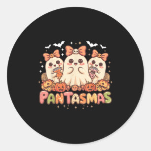 Adesivo Pantasmas Ghost Funny Soky Conchas Hallowe Mexican