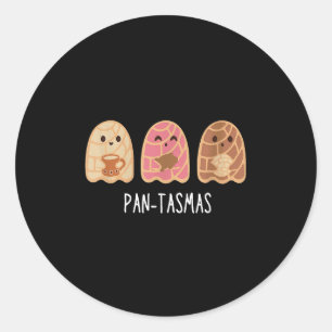 Adesivo Pantasmas Ghost Funny Soky Conchas Mexicanas Fanta