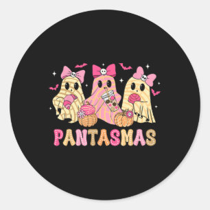 Adesivo Pantasmas Ghost Funny Spooky Conchas Alô Mexicano