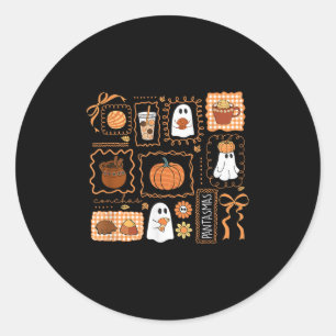 Adesivo Pantasmas Halloween Ghost Conchas Espanhol
