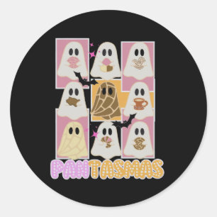 Adesivo Pantasmas Pan Dulce Fantasma Halloween Espanhol Me