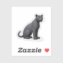 Adesivo Pantera jaguar 