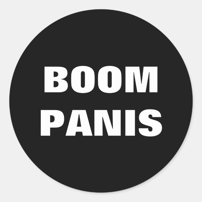 Adesivo Panteras de Boom das Filipinas! (Frente)