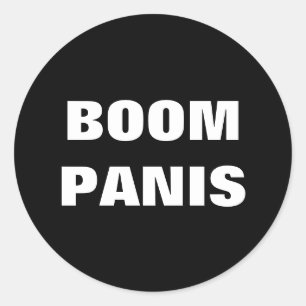 Adesivo Panteras de Boom das Filipinas Slang!