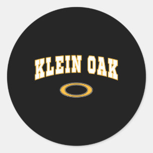 Adesivo Panthers do Segundo grau Klein Oak C2