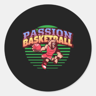 Adesivo Pão de Basquete 1