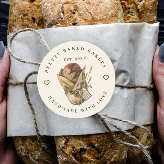 Adesivo Pão de Cores Aquáticas Russas da padaria (Criador carregado)