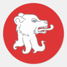 Adesivo Pão de Crachá Clássico de Cote du Ciel Populace