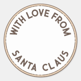 Adesivo Pão de Natal Pão de Gengala Homem Flocos de Neve F