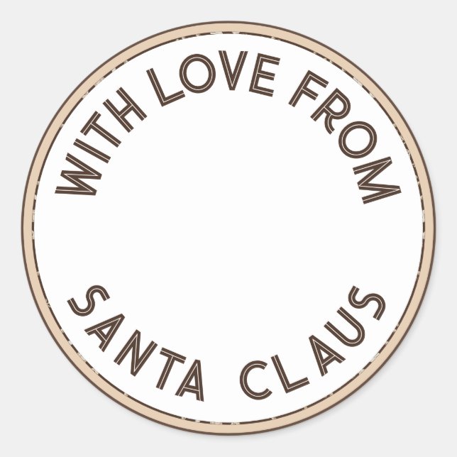 Adesivo Pão de Natal Pão de Gengala Homem Flocos de Neve F (Frente)