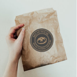 Adesivo Pão de pão Russo Anthrazit Bakery Blek