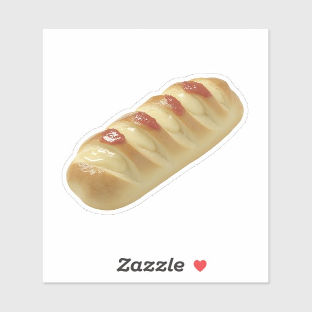 Adesivo Pão delicioso (Folha)