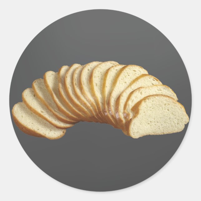Adesivo Pão fatiado (Frente)
