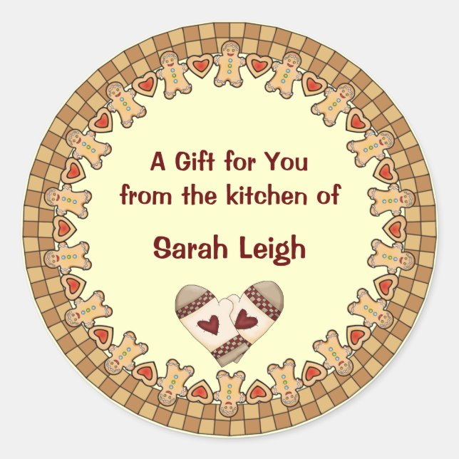 Adesivo Pão-Gengala Comida-Gift-Sticker (Frente)