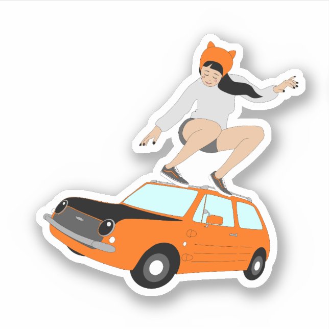 Adesivo Pao Sticker (Frente)