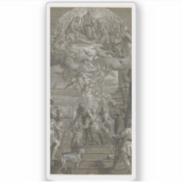 Adesivo Paolo Veronese - O Martírio da Justina Santo