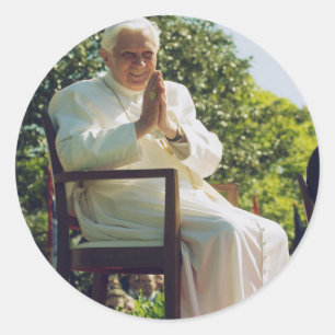 Adesivo Papa alemão Bento