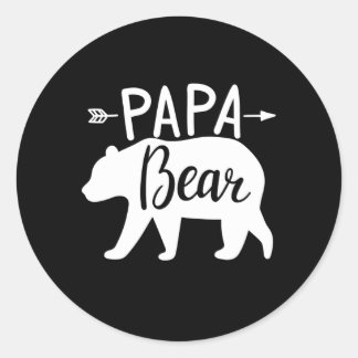 Adesivo Papa Bear