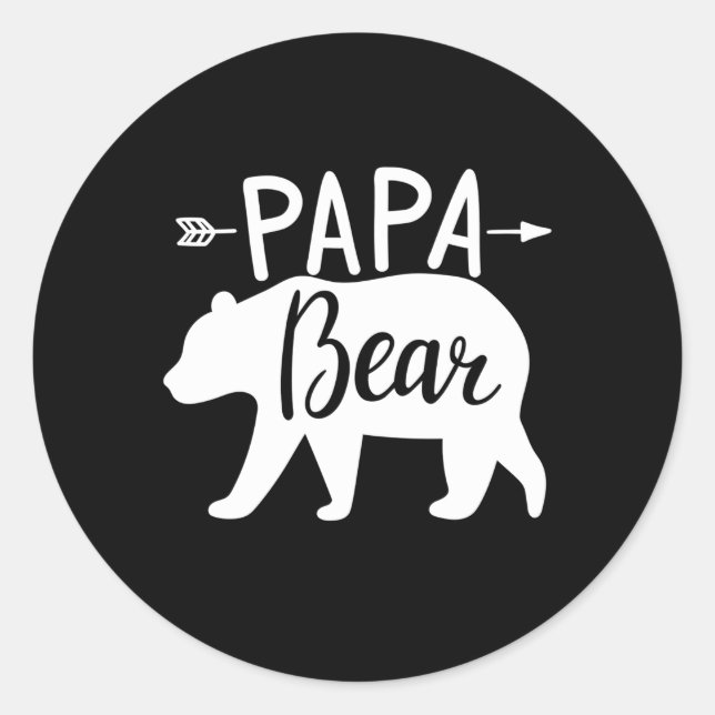Adesivo Papa Bear (Frente)