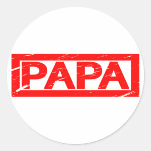 Adesivo Papá Carimbo