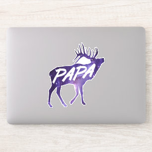Adesivo Papa Deer Sticker