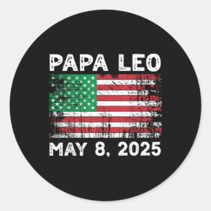 Adesivo Papa Leo