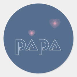 Adesivo Papá, Luz Guiante