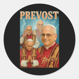 Adesivo Papa Prevenir Camisa Católica Cristã Papa Leo Xiv