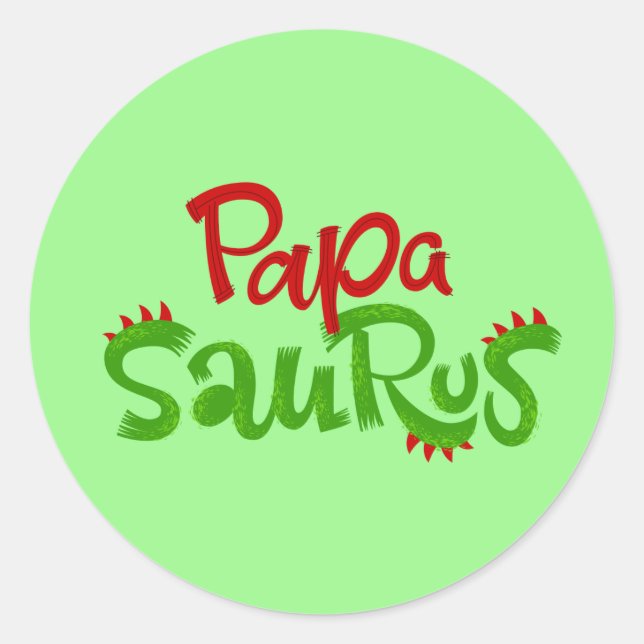 Adesivo Papa Surus Graphic (Frente)