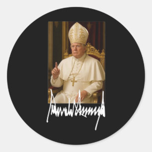 Adesivo Papa Trump Engraçado Presidente Americano Trump Va