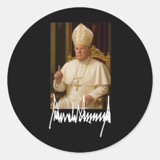 Adesivo Papa Trump Engraçado Presidente Americano Trump Va