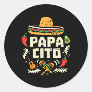 Adesivo Papacito Família Cinco De Mayo Casal Matchin Mexic