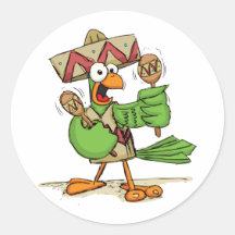 Papagaio com Maracas