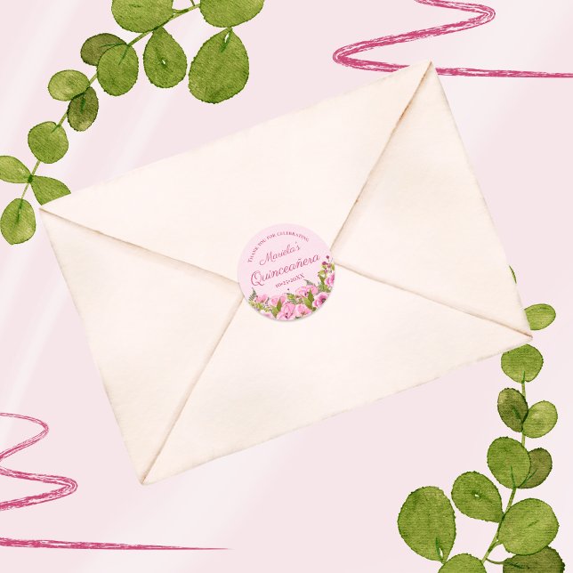 Adesivo Papagaios Cor-de-rosa Suave Qucañera Obrigado (Criador carregado)