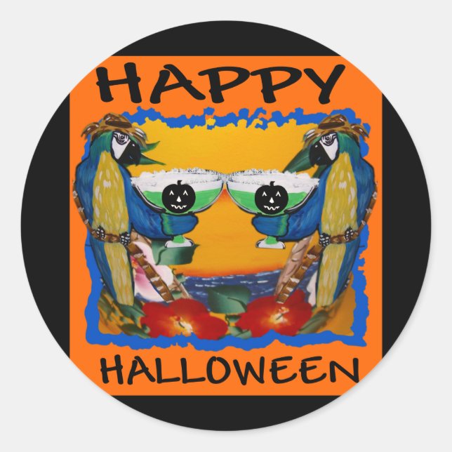 Adesivo PAPagaios DE HALLOWEEN (Frente)