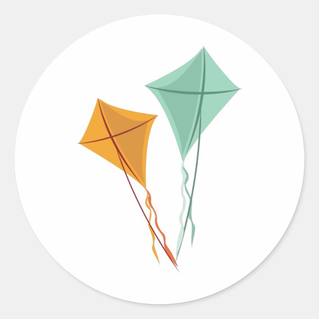 Adesivo Papagaios Voadores (Frente)