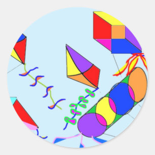 Adesivo papagaios voadores