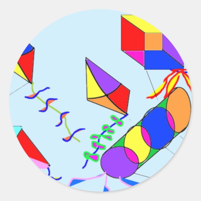 Adesivo papagaios voadores (Frente)