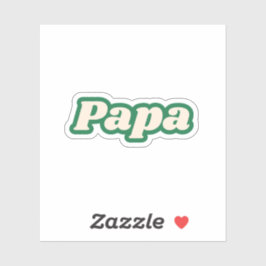 Adesivo Papai | Avô, Pai