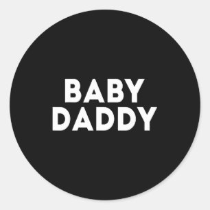 Adesivo Papai de Bebê Engraçado Novos e Futuros Pais Dia d
