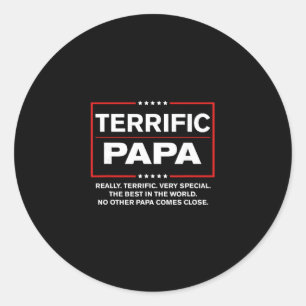 Adesivo Papai Fantástico - Donald Trump Engraçado Melhor P