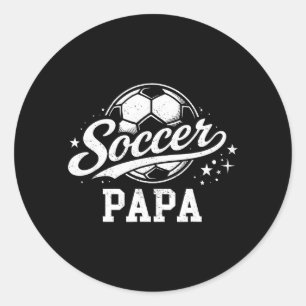 Adesivo Papai futebol família correspondente amantes de fu
