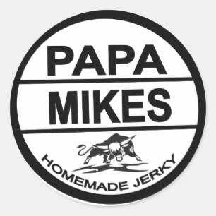 Adesivo Papai Mike's Homemade Beef Jerky