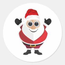 Adesivo Papai Noel
