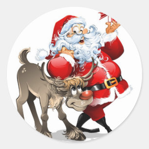 Adesivo Papai Noel