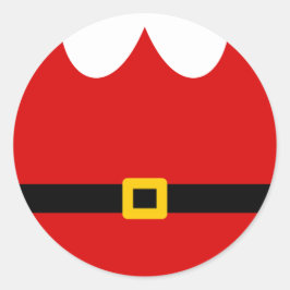 Adesivo Papai Noel