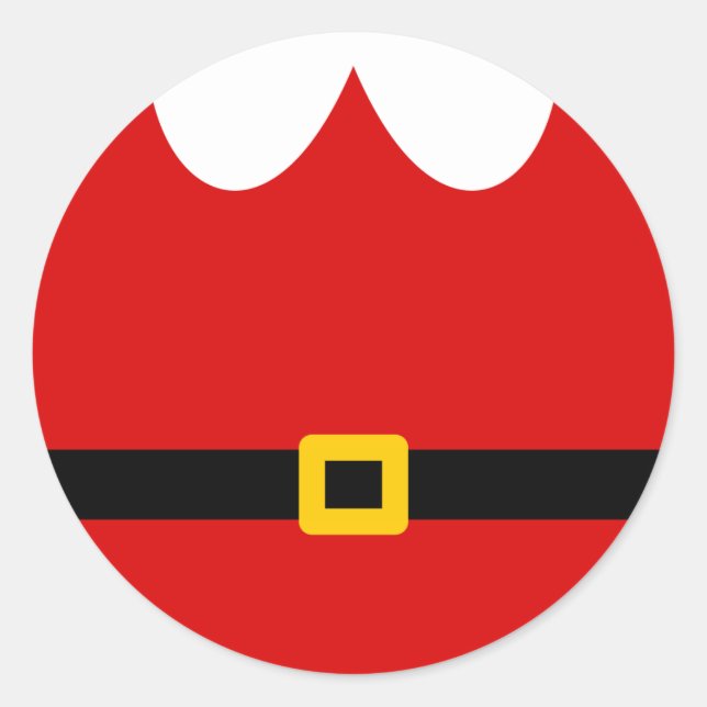 Adesivo Papai Noel (Frente)
