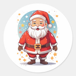 Adesivo Papai Noel